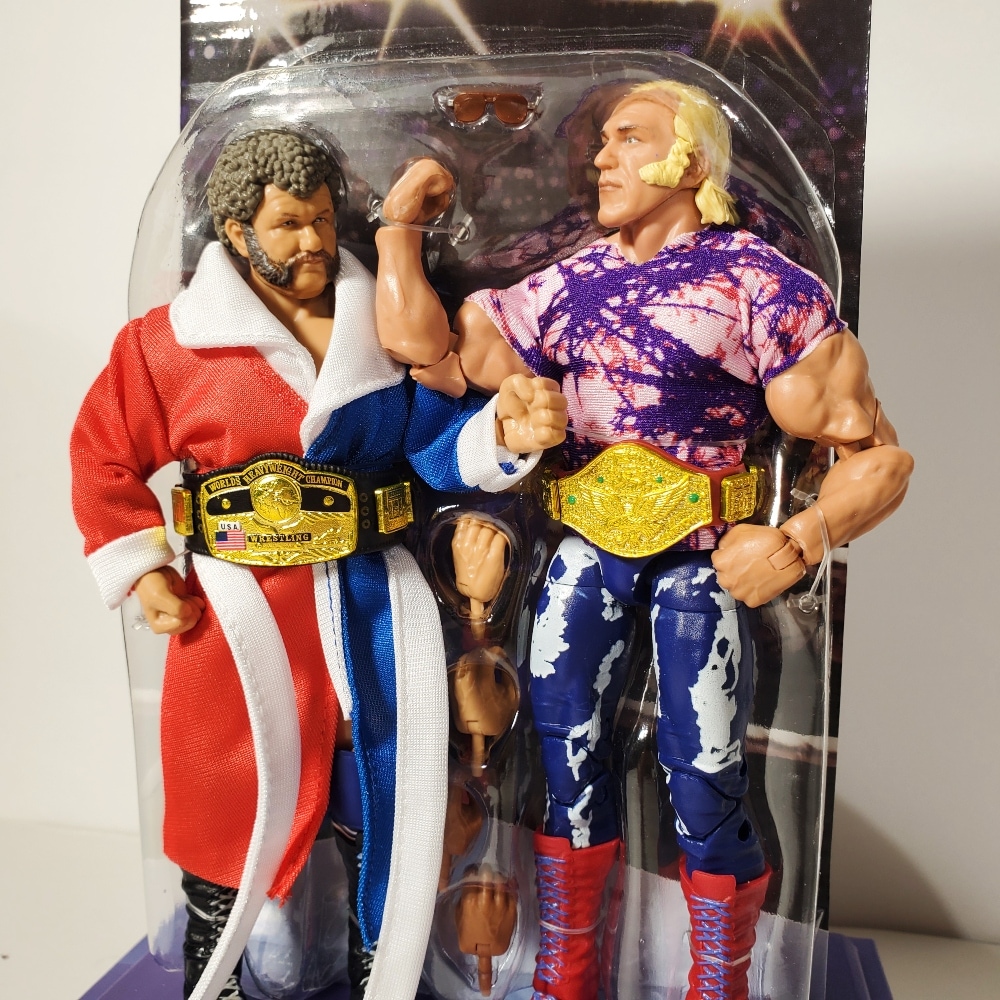 WWE フィギュア エリート コレクション・レジェンド テリトリー・エラ