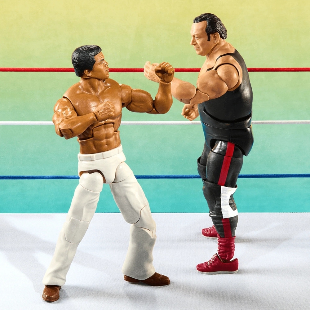 WWE フィギュア エリート コレクション・レジェンド テリトリー・エラ