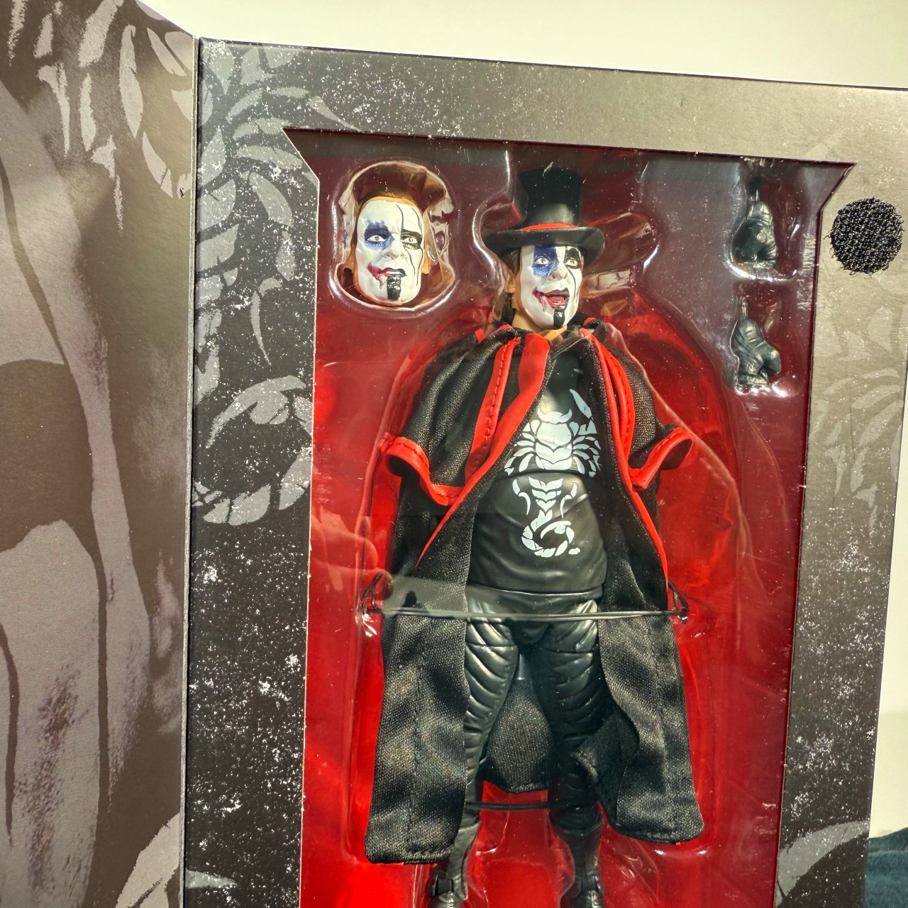 20%OFF】スティング The Ripper AEW フィギュア | AEW | ビッグブルー