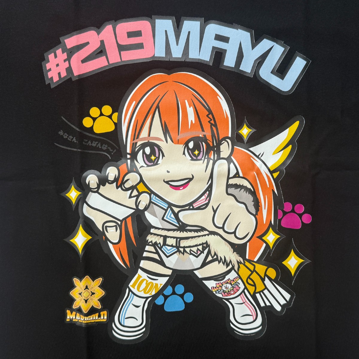 219 岩谷麻優 イラスト Tシャツ (M/L/XL) | ウェア | ビッグブルー BIG