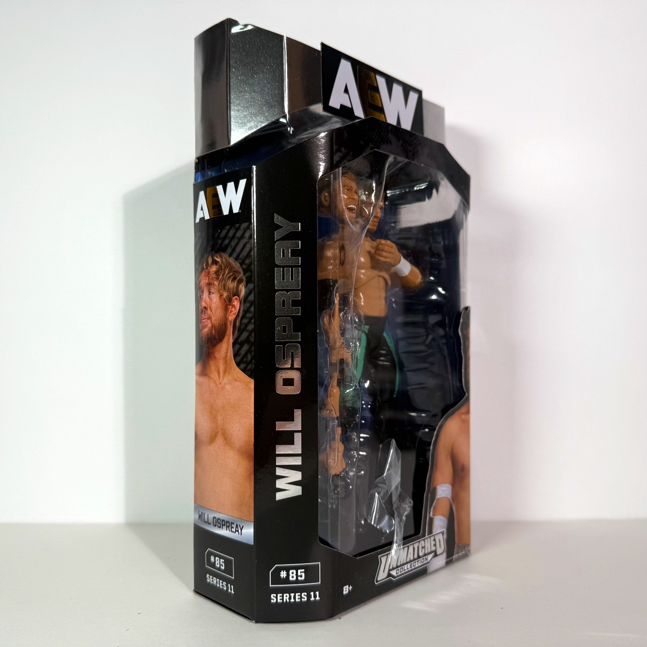 ウィル・オスプレイ Unmatched 11 AEW フィギュア | AEW | ビッグ