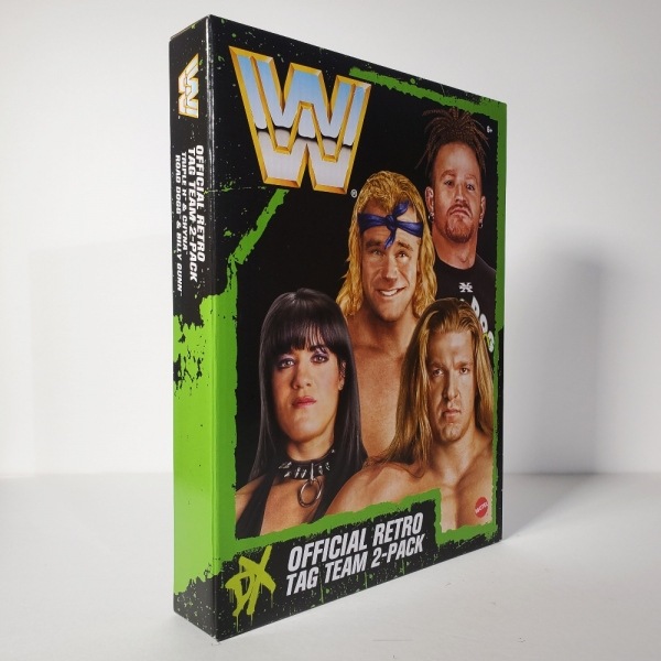 WWE フィギュア レトロ DX 4体セット | すべての商品 | ビッグブルー