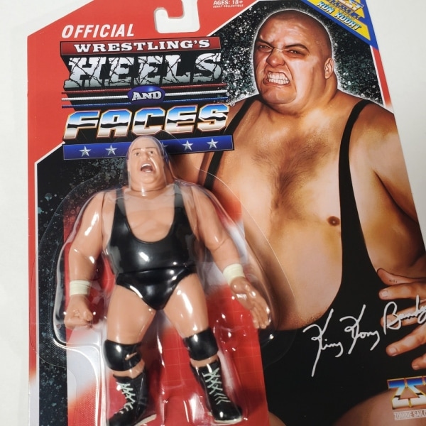 ZST Wrestling's Heels & Faces シリーズ 2 キングコング・バンディ