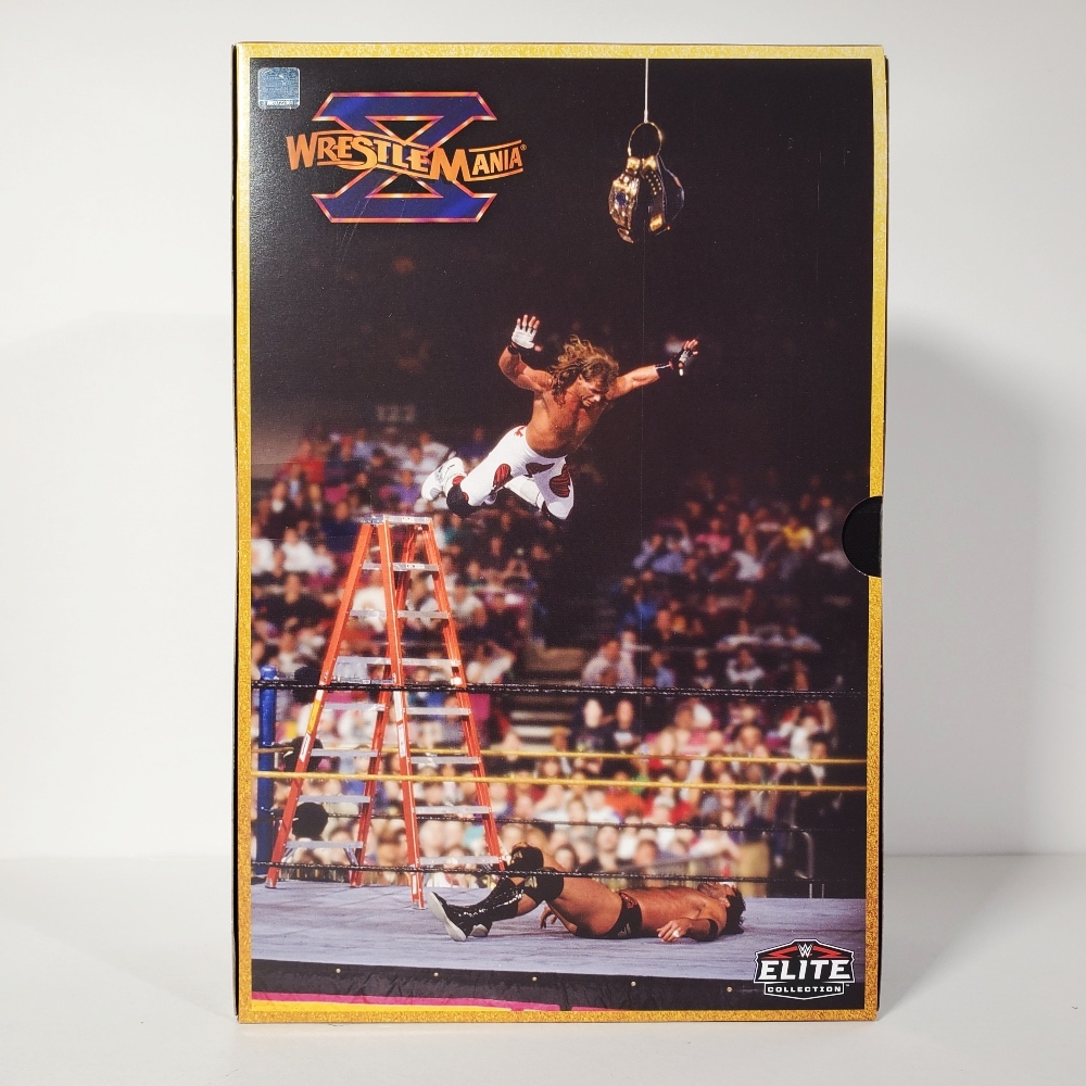 WWE エリート レッスルマニア 10 ラダーマッチ ショーン・マイケルズ