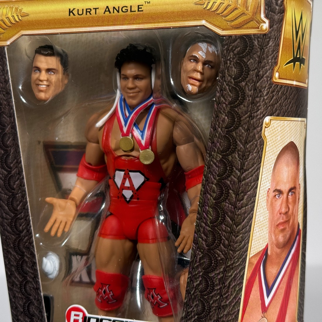 カート・アングル WWE フィギュア ディファイニング・モーメント | WWE