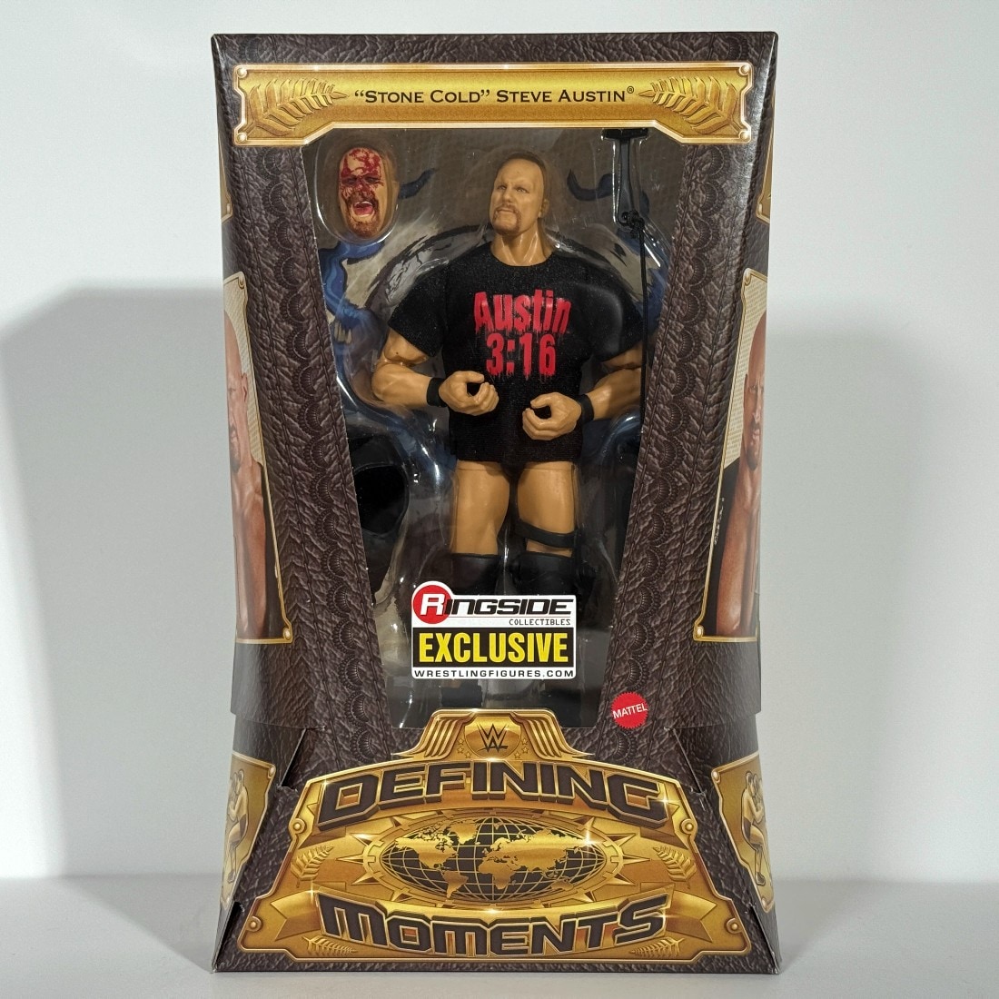 ストーン・コールド スティーブ・オースチン WWE フィギュア ディファ