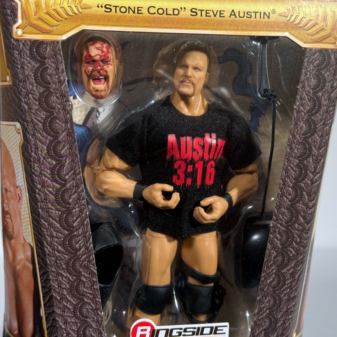 ストーン・コールド スティーブ・オースチン WWE フィギュア ディファ