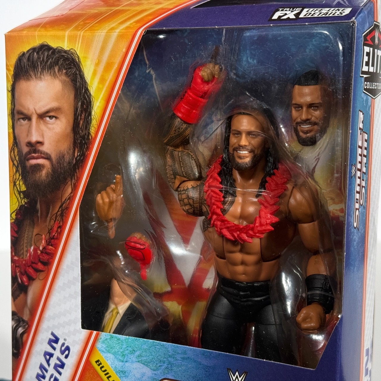 ローマン・レインズ WWE フィギュア エリート サマースラム 2025 | WWE