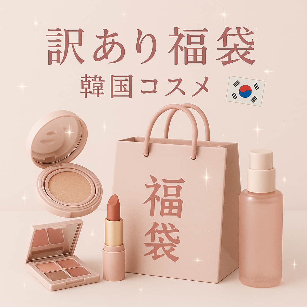 韓国コスメ福袋 数量限定訳ありセット お試し 韓国メイク ラッキー