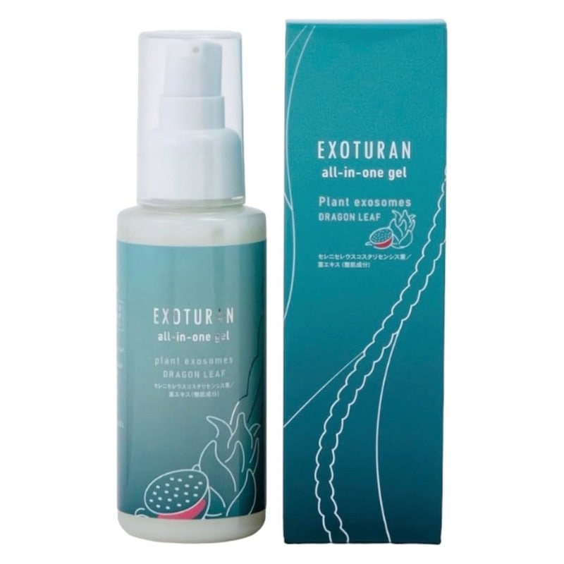 EXOTURAN オールインワンジェル 100g ドラゴンリーフエクソソームの