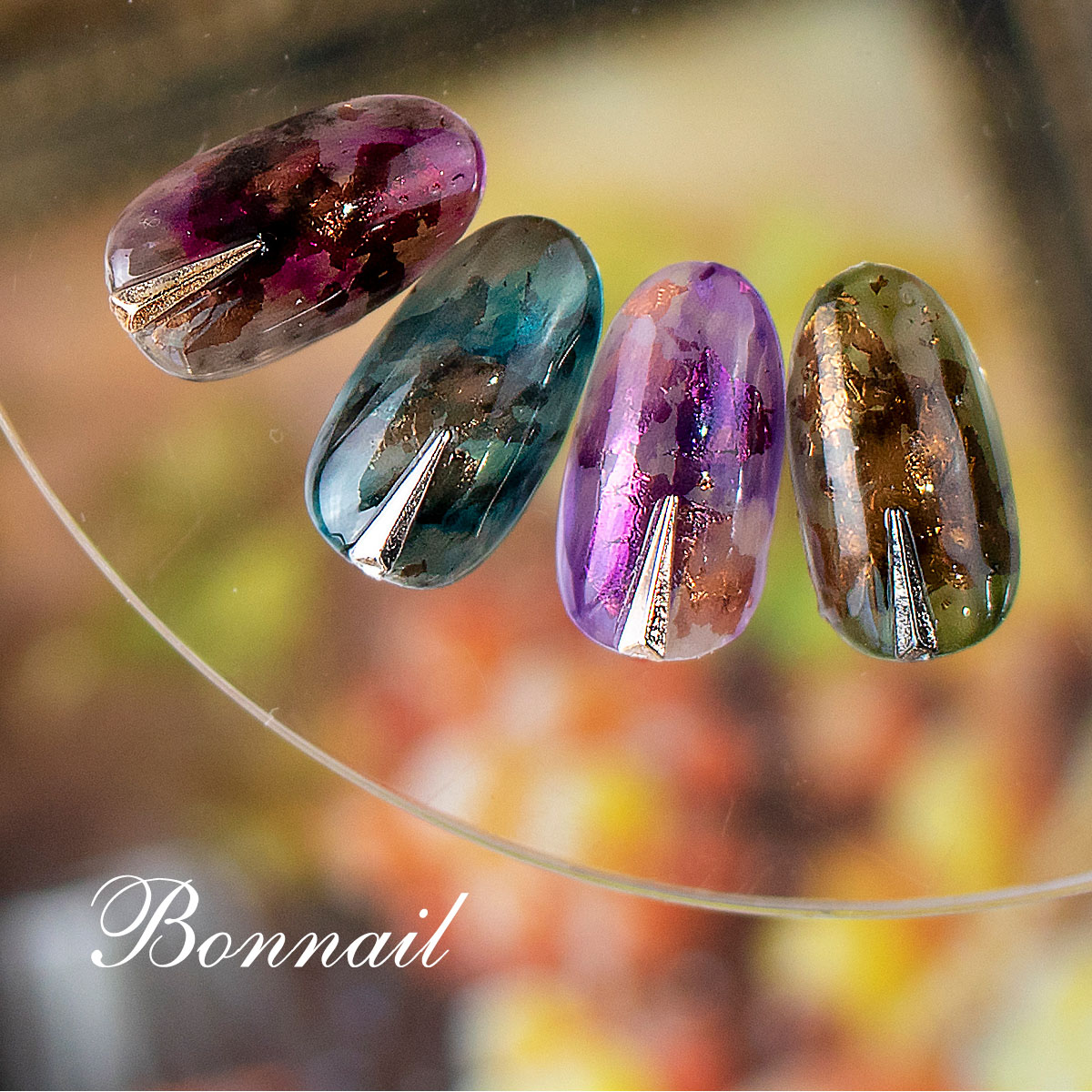 Bonnailロングトライアングル | アート用品,ネイルパーツ,スタッズ