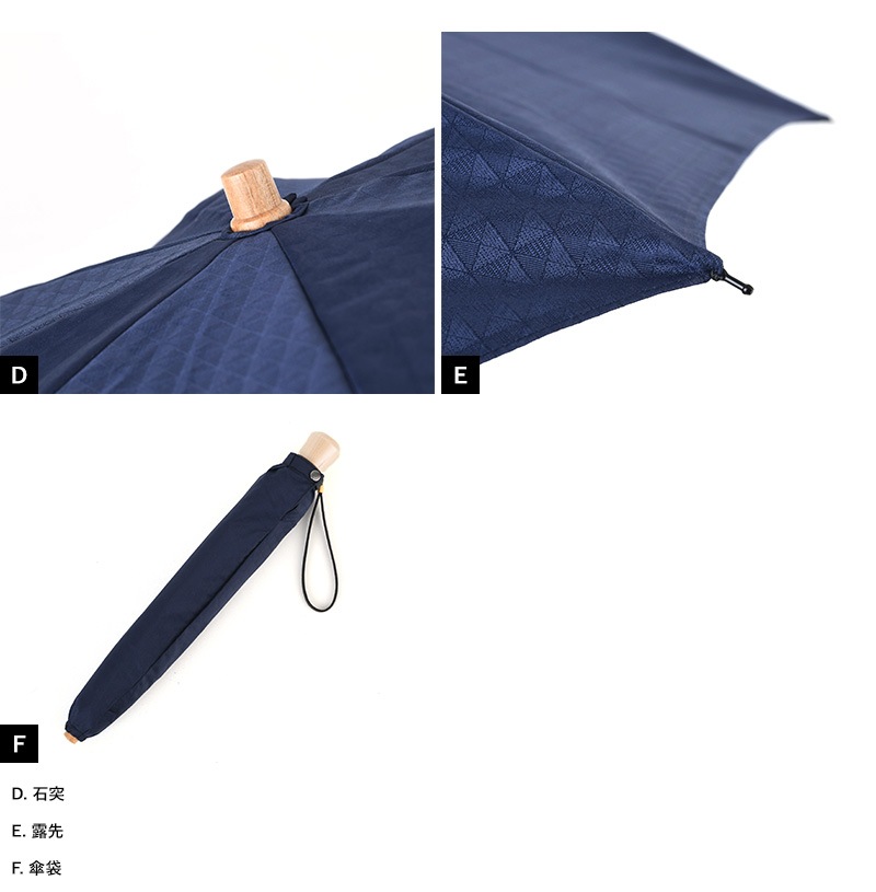 前原光榮商店 晴雨兼用 折りたたみ傘 8本骨 58cm 1級遮光 キューブ柄