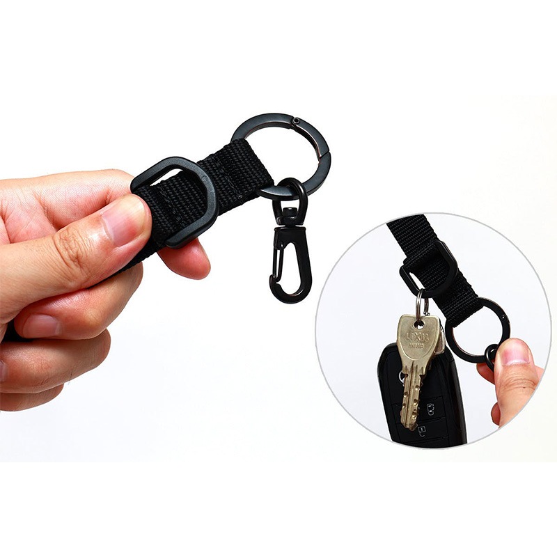 AGILITY パークベルト ブラック スマホショルダーストラップメンズ