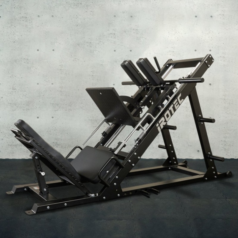 IROTECPRO (アイロテックプロ) レッグプレス＆ハックスクワットWOT [MB