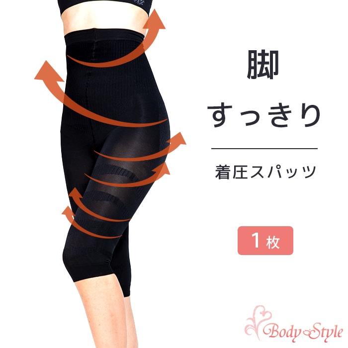 1/16まで50％OFF 着圧 レギンス スパッツ ショート ガードル むくみ