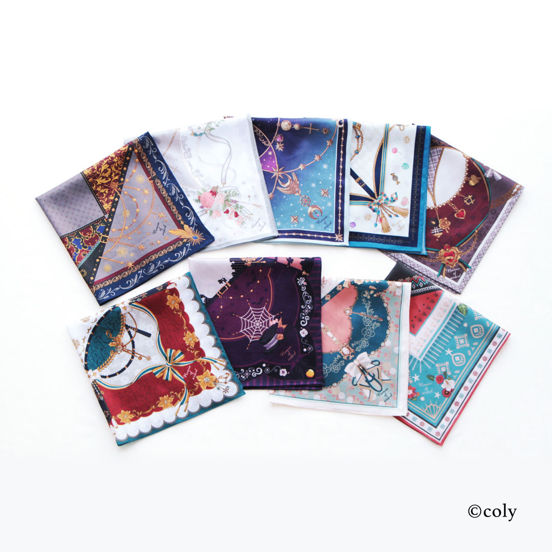 魔法使いの約束 黒猫と魔法使いのワルツ ハンカチーフ | すべての商品