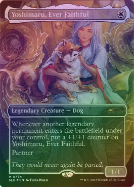 FOIL】【英】永久忠義の義丸/Yoshimaru, Ever Faithful[No.0794][白P