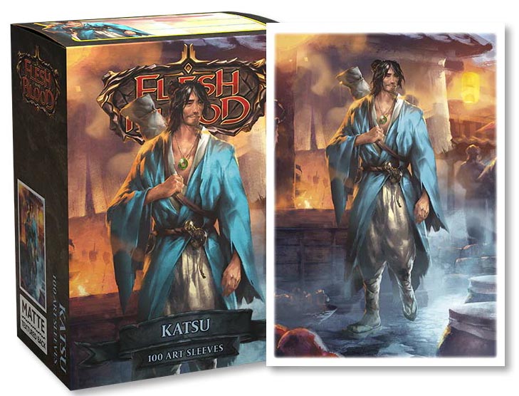 ゆうパケット不可》[ドラゴンシールド] アートスリーブ Katsu 100枚入