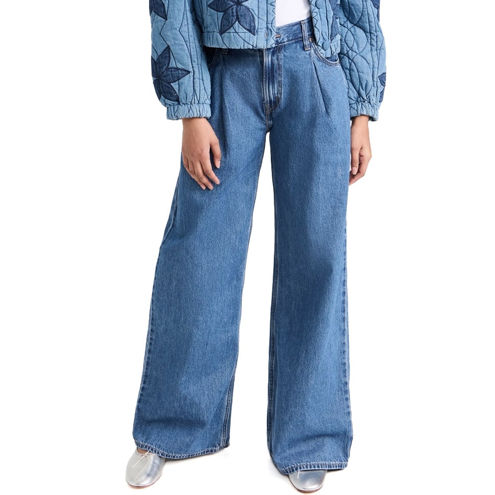 Levi's Premium （リーバイスプレミアム）BAGGY DAD WIDE LEG Cause