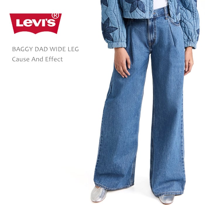 Levi's Premium （リーバイスプレミアム）BAGGY DAD WIDE LEG Cause