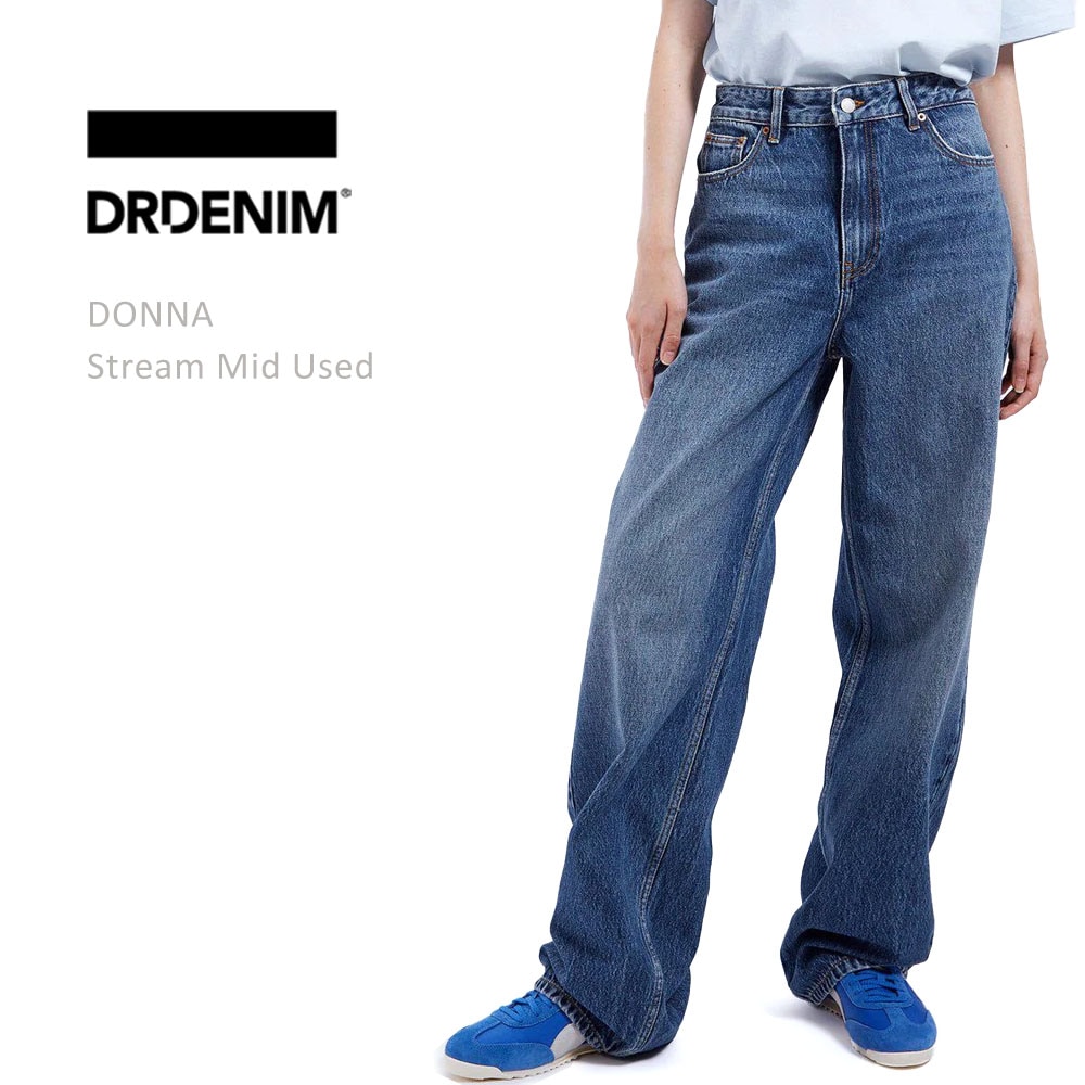 Dr Denim ドクターデニム Donna ワイドジーンズ