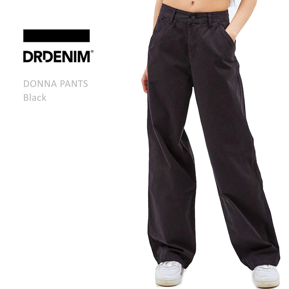 DR DENIM（ドクターデニム） DONNA Pants Sky High Wide Straight