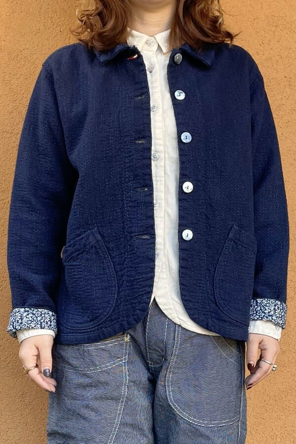 BlueTrick】 レディス 刺子ジャケット | ジャケット | BlueTrick