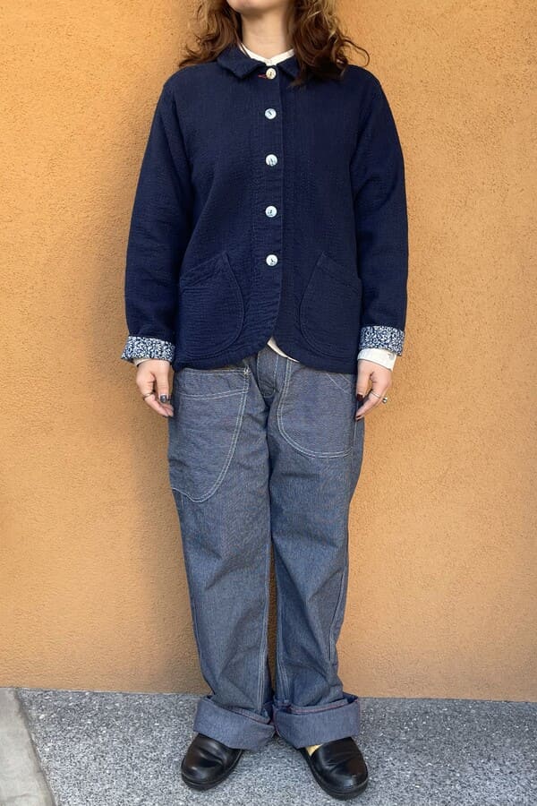 BlueTrick】 レディス 刺子ジャケット | ジャケット | BlueTrick