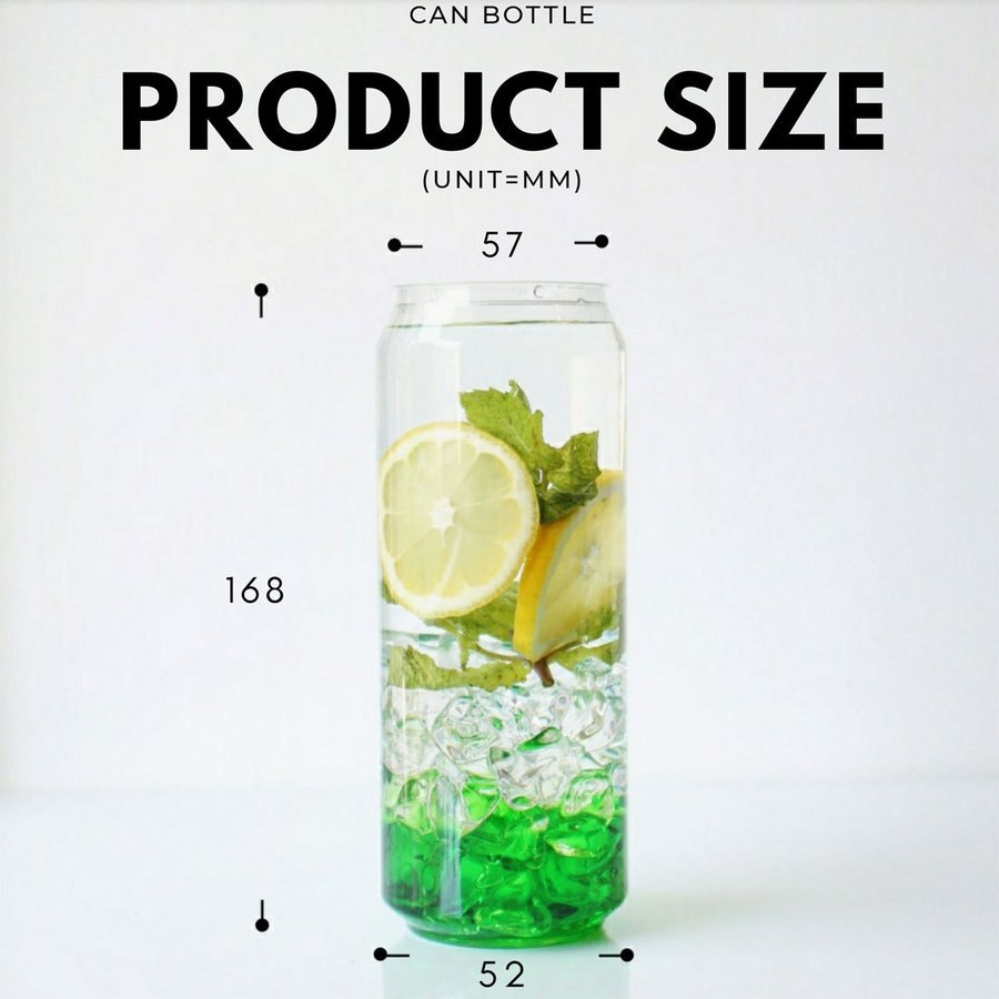 自動缶シーリング専用 フルオープン容器（円柱）500ml 100個入