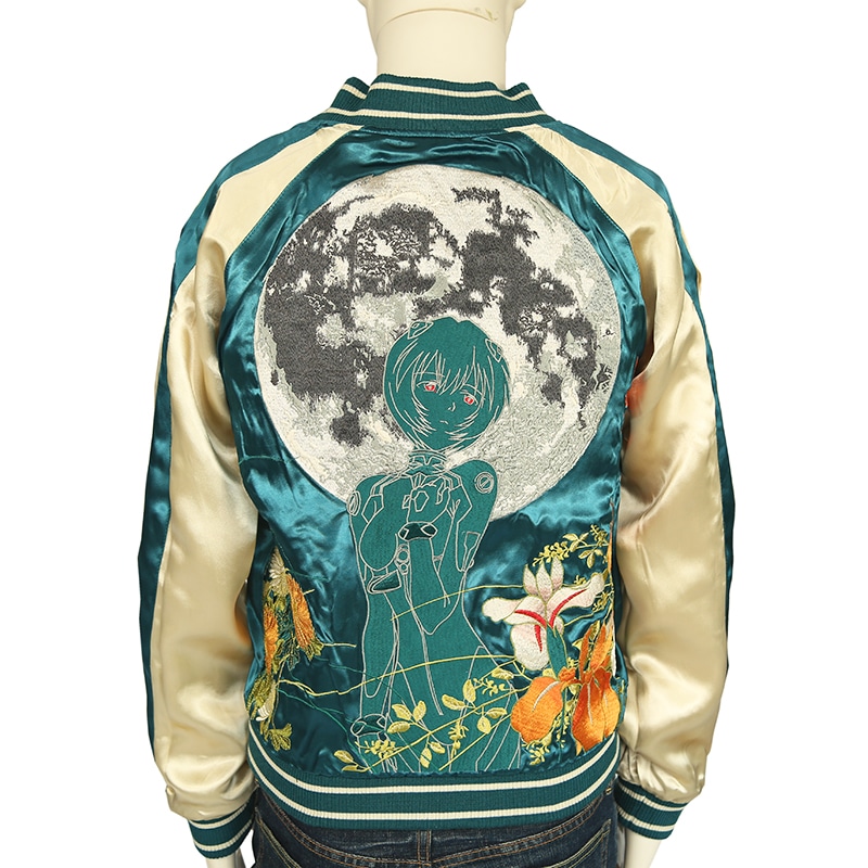 錦-nishiki-×エヴァンゲリオン 桜乱 EVA4機と月華 綾波レイ 和柄