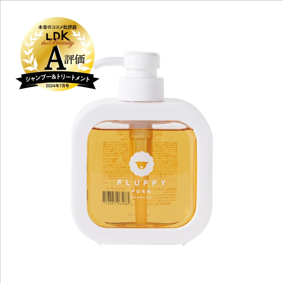 FLUFFY FORM ケラチン 配合 シャンプー モイスト ・ 280ml