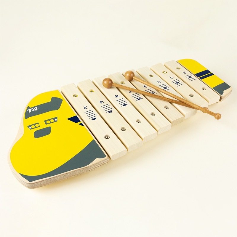 木琴 新幹線923形 ドクターイエロー ザイロフォン | 鉄道,鉄道／その他