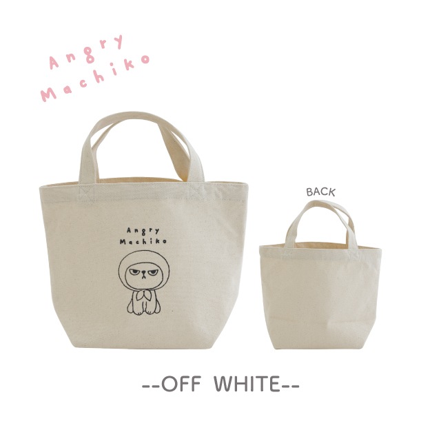 有料ギフトラッピング対応商品】トートバッグ アングリーマチコ Angry