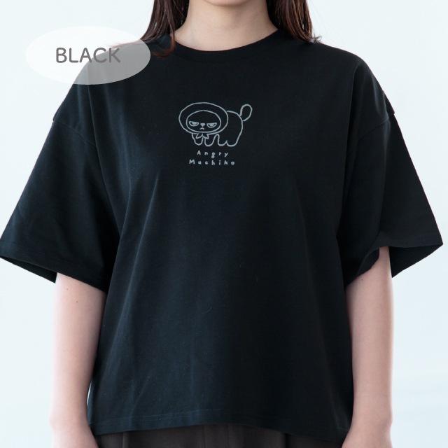 マチコさんロゴTシャツ アングリーマチコ Angry Machiko 真知子