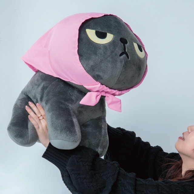 有料ギフトラッピング対応商品】ぬいぐるみ LL アングリーマチコ Angry