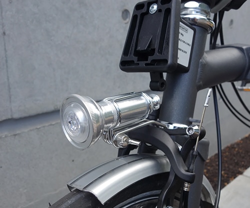 ブロンプトン用フロントライト(Cateye AMPP500) | ブランドで選ぶ