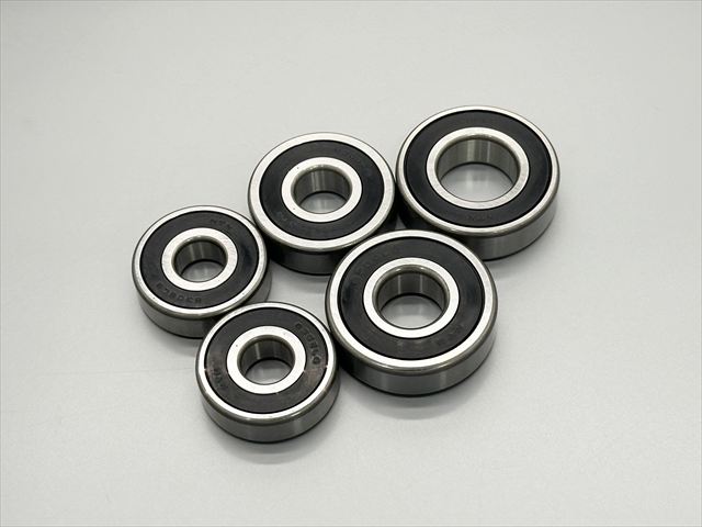 CBX400F/CBR400F 強化ホイールベアリング前後セット | HONDA,CBX400F