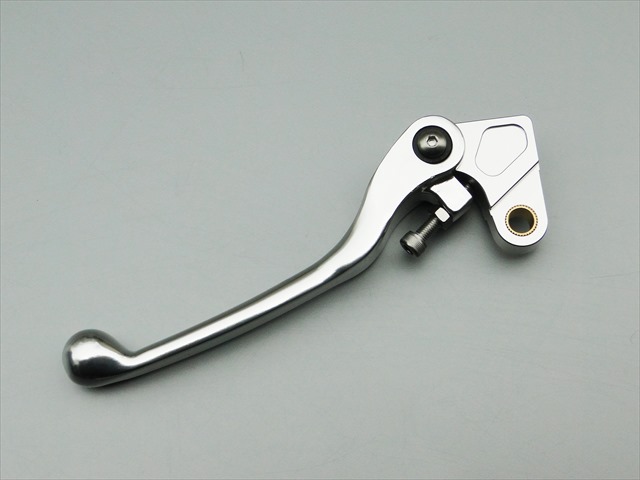 軽クラ・レバーホルダー用クラッチレバー(シルバー色) | KAWASAKI