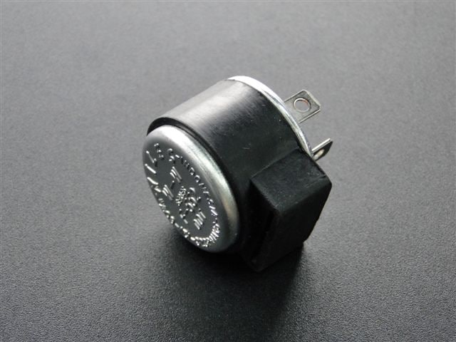 Z400FX/Z400GP ウインカーリレー(2極) ※取付ゴム付き | KAWASAKI