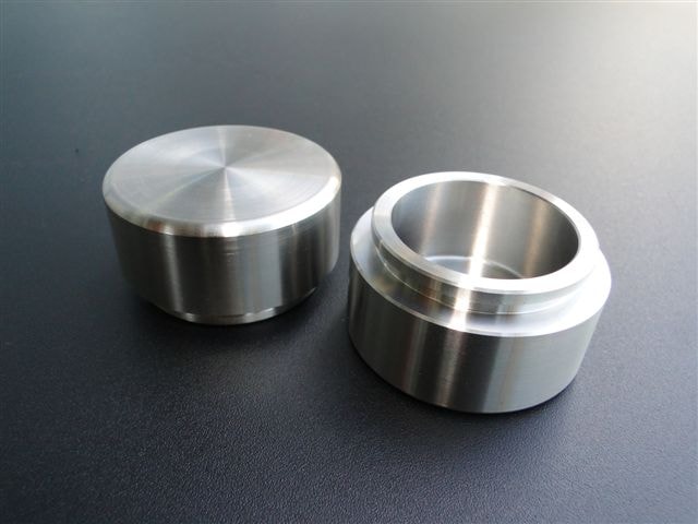 Z400FX ステンレス・リヤキャリパーピストン(E1~E3用)サイズ43Φ ※2個