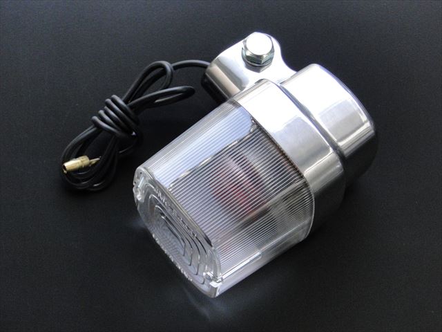 JMC 角型ヨーロピアンウインカー(バフ掛けボデイ) ※クリアーレンズ☆1