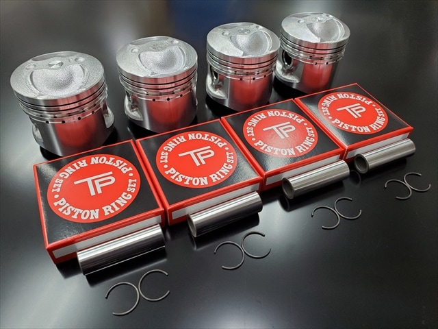 ゼファー400 オーバーサイズピストンキット(1.0オーバー)ピストン