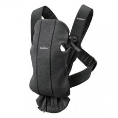 BabyBjorn ベビービョルン ベビーキャリア MINI Air / ブラック