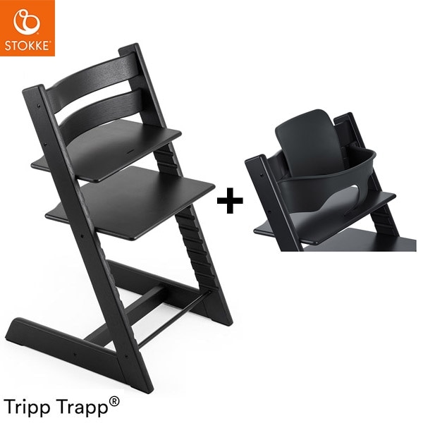 ストッケ(STOKKE)｜トリップトラップ｜チェア＆ベビーセット｜オーク