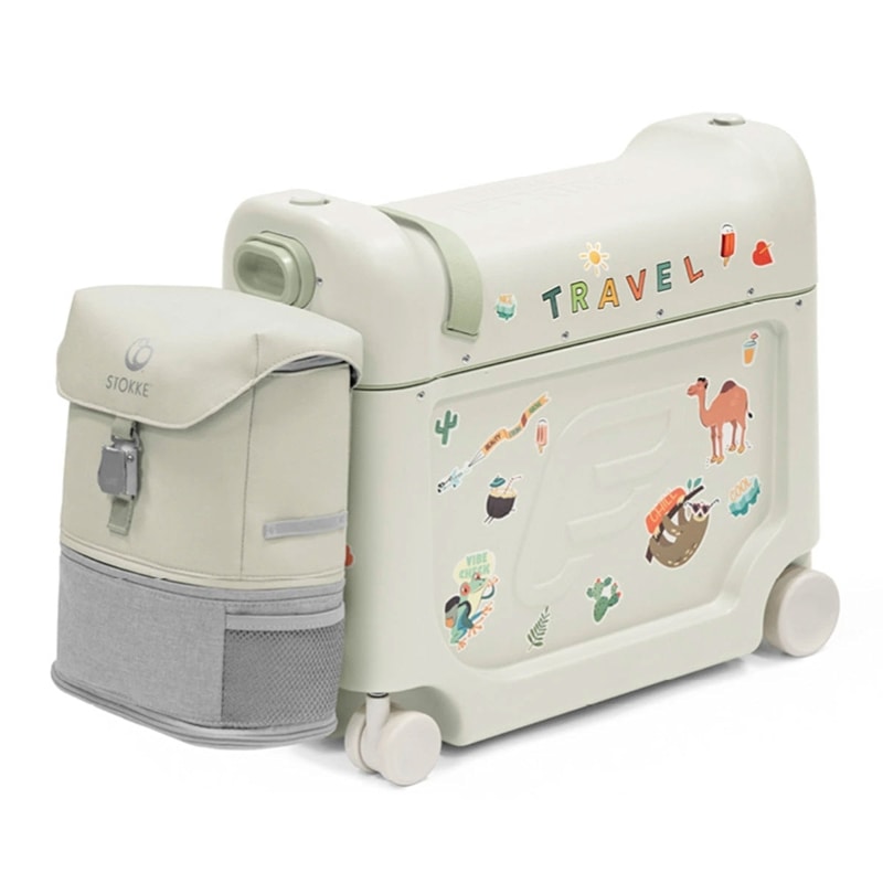 STOKKE ストッケ ジェットキッズ トラベルバンドル / シーグリーン