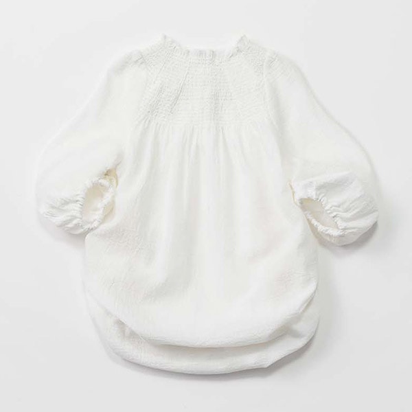 MARLMARL マールマール ドレス (70-90cm) / シャーリングホワイト