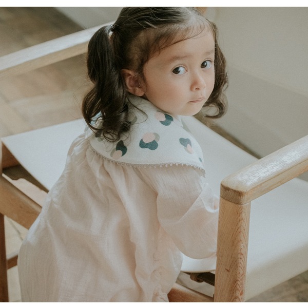 マールマール MARLMARL ビブ grid scope pink ブリベビ通販