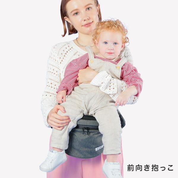 ポルバン POLBAN アドバンス ヒップシート リップストップ ネイビー