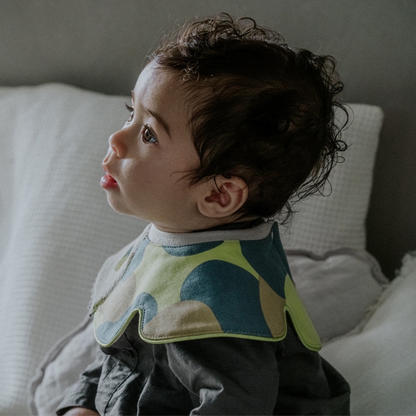 マールマール MARLMARL ビブ grid scope green ブリベビ通販