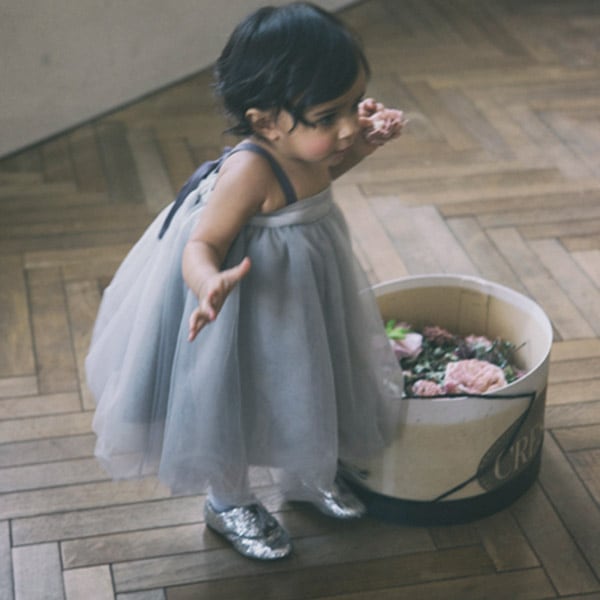 MARLMARL マールマール カーディガン + チュチュセット for girls